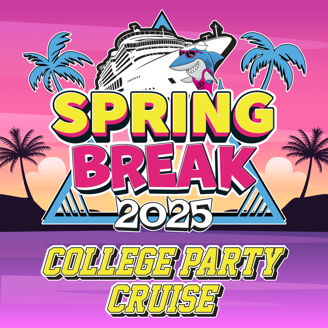 CPC 2025 Logo Square College Party Cruise 2023 Logo