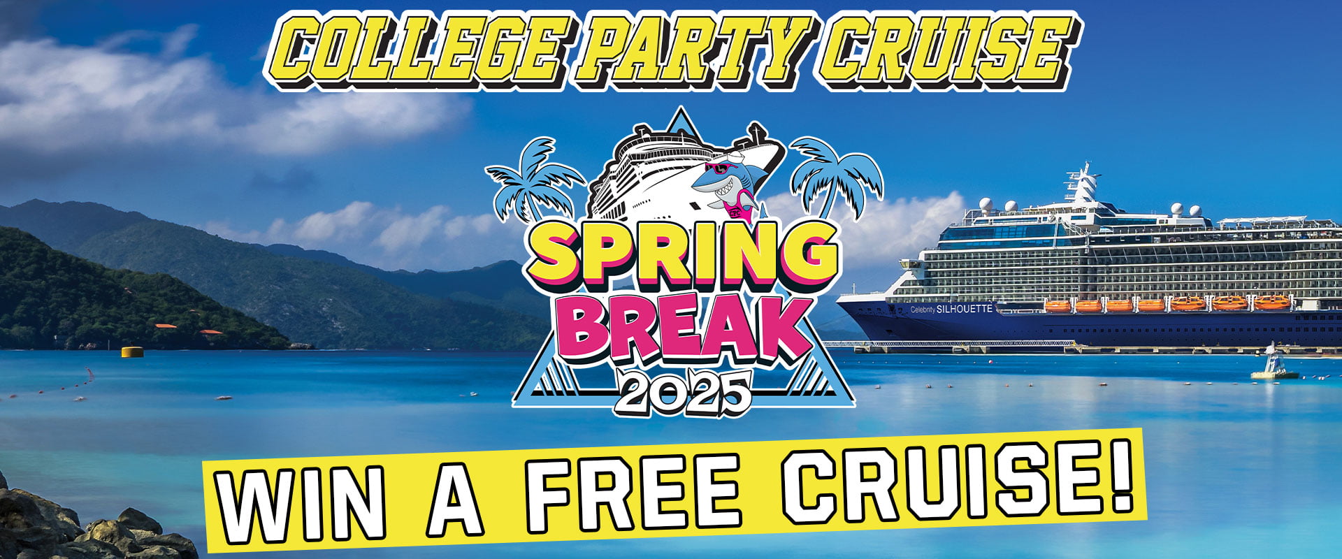 College Party Cruise 2025 Sweepstakes