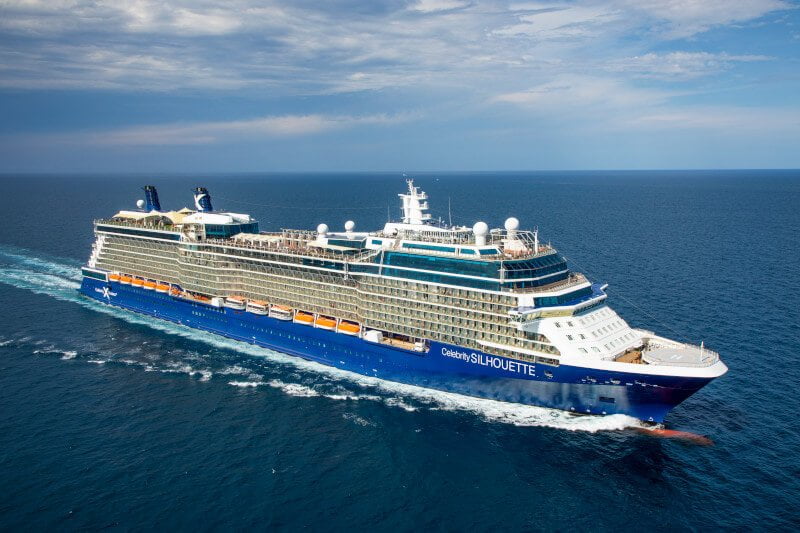 Celebrity Silhouette Aerial